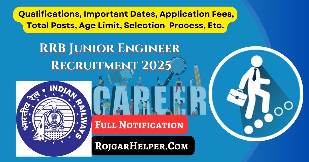 RRB Junior Engineer Recruitment 2025