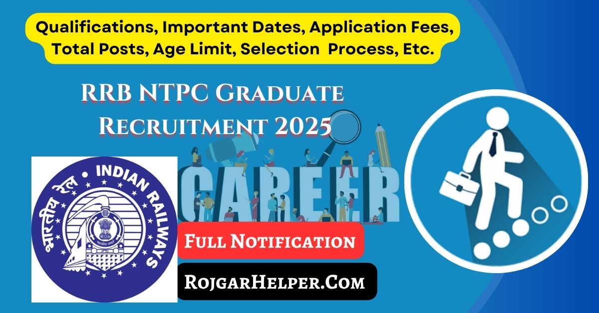 RRB NTPC Graduate Recruitment 2025