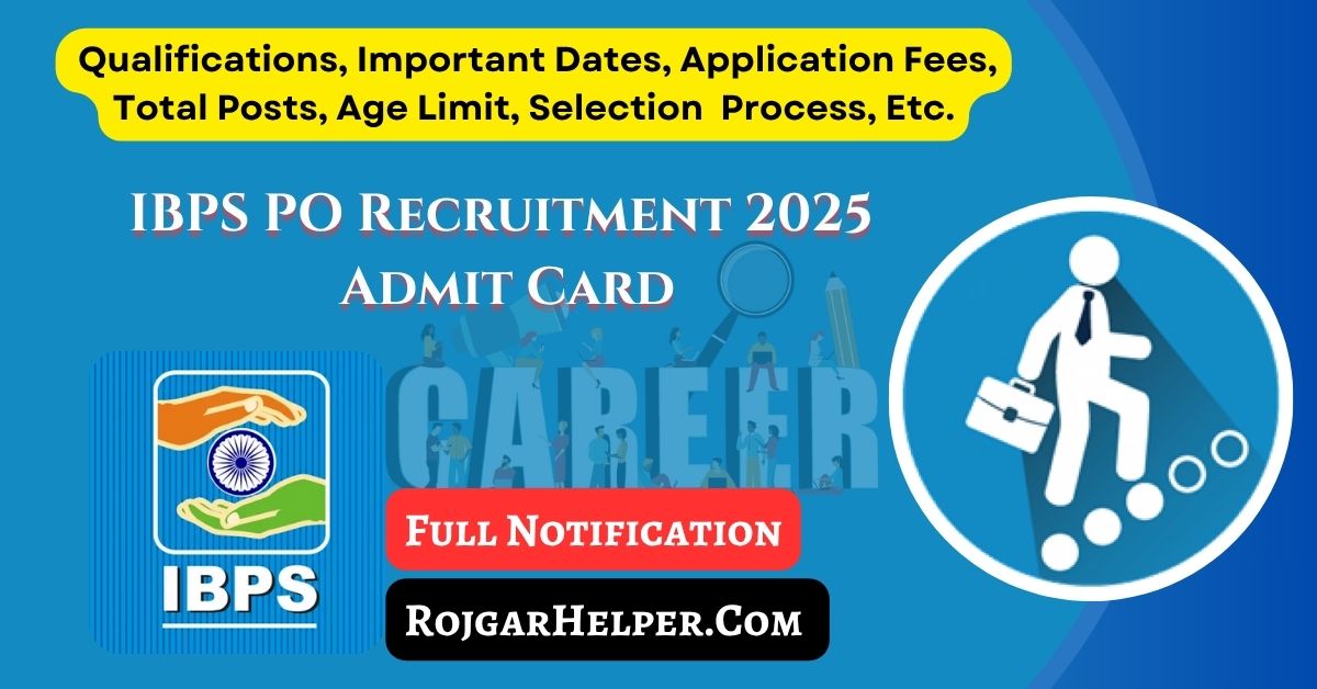 IBPS PO Recruitment 2025