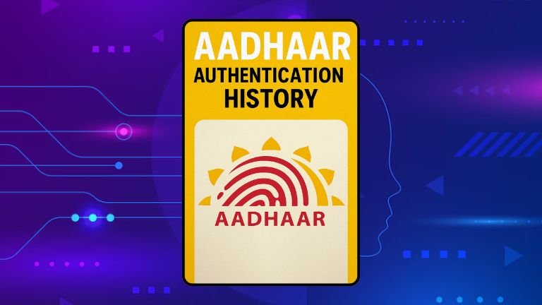 Aadhaar Authentication History