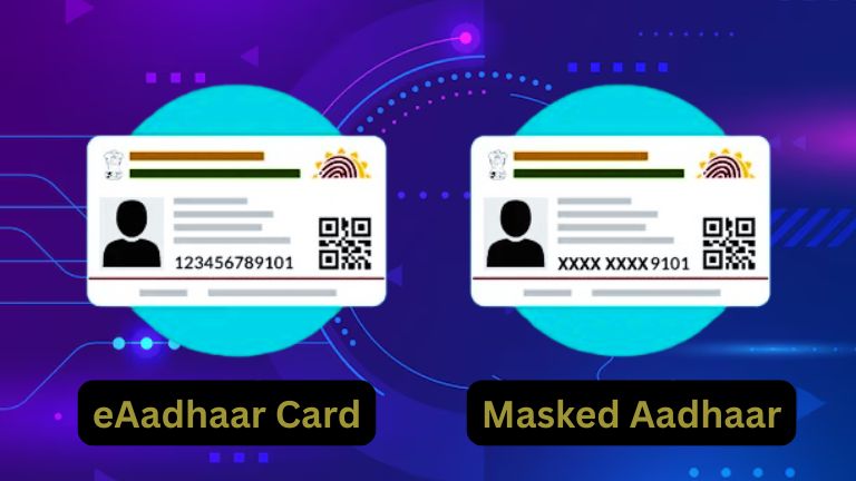 eAadhaar Vs Masked Aadhaar