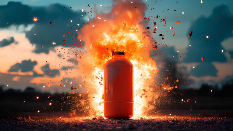 Gas Cylinder Accident Claim