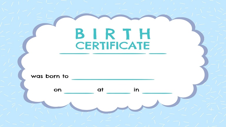 How To Get Birth Certificate