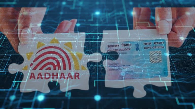 Link PAN Card to Aadhar Card